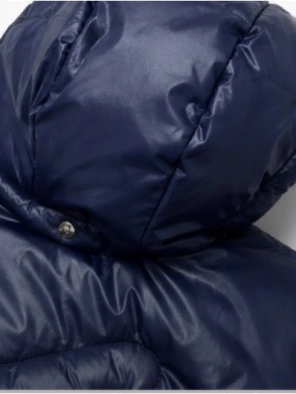 Nike Kids Navy Puffer Jacket worn only once